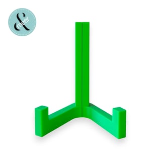 Bordenstandaard Neon - Groen