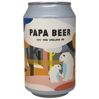Eleven Brewery Papa Beer 330ml