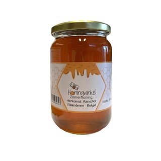Zomerhoning 900g België Honingwinkel (vloeibaar) - 900g