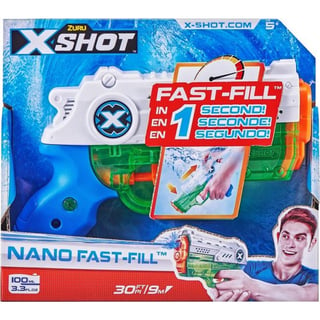Zuru X-Shot Nano Fast Fill Waterpistool