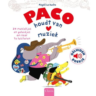 Paco Houdt Van Muziek Geluidenboek