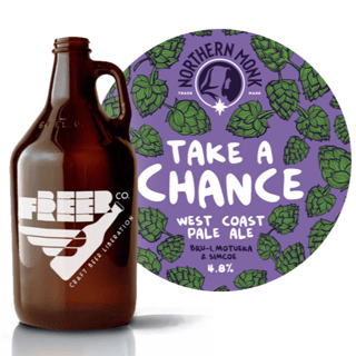 West Coast Pale Ale - TAKE A CHANCE