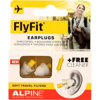 Alpine Earplugs Flyfit 1pr 2