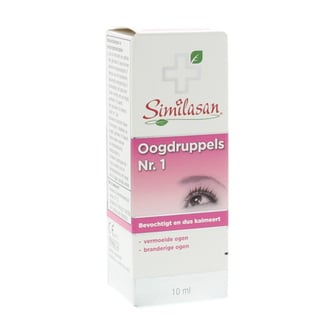 Oogdruppels Nr 1 Rode Ogen 10ml