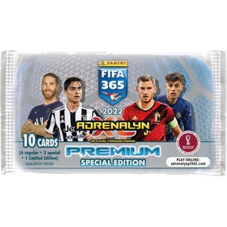 Panini Adrenalyn Xl Fifa365 21/22 Premium Pack