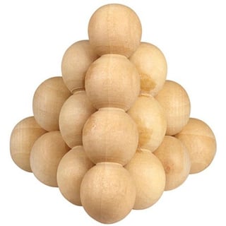 Be Clever! Smart Puzzles Wood - Pyramid