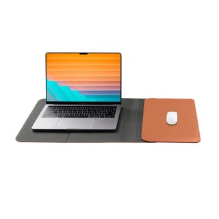 Hybrid Laptop Sleeve & Desk Mat 16