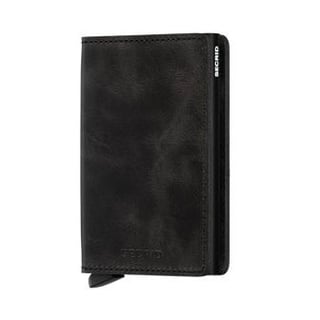 Slimwallet Vintage Black