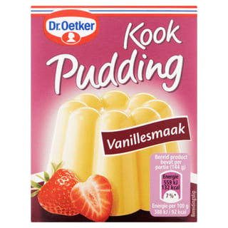 Dr. Oetker Kookpudding Vanillesmaak