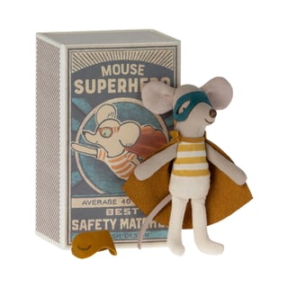 Super Hero Mouse, Little Brother in Matchbox