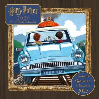 Harry Potter Kalender 2026