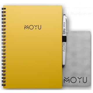 MOYU A5 Ringband Hardcover Young Yellow Steenpapier Uitwisbaar