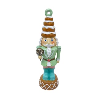 Beeld Notenkraker Candy Met Lolly Pastel 9x28cm