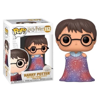 Pop! Harry Potter 112 Harry Met Onzichtbaarheidsmantel