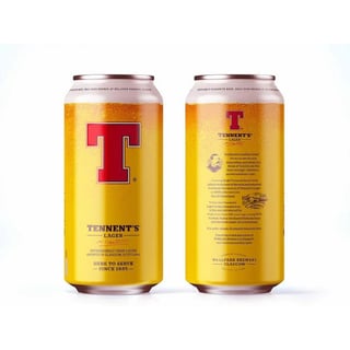 Tennent's Lager Can