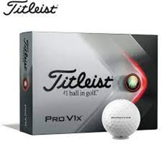 Titleist Pro V1X golfbal