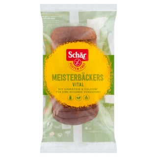 Schär Glutenvrije Meisterbäcker Vital