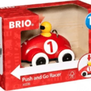 Brio Push & Go Race-Auto