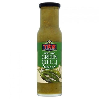 Trs Green Chilli Sauce 260 Grams