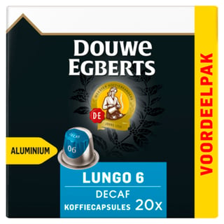 Douwe Egberts Capsules Lungo 6 Decaf