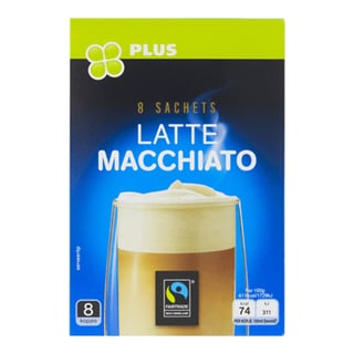PLUS Latte Macchiato Fairtrade