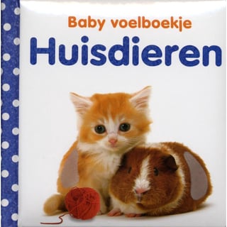 Baby Voelboekje Huisdieren