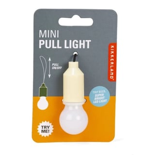 Mini Trek Lampje Beige