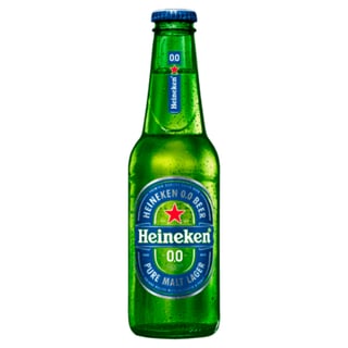 Heineken Premium Pilsener 0.0 Bier Fles