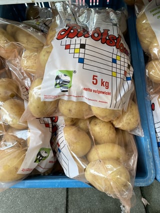 Aardappelen 5 Kg Nieuwe Oogst