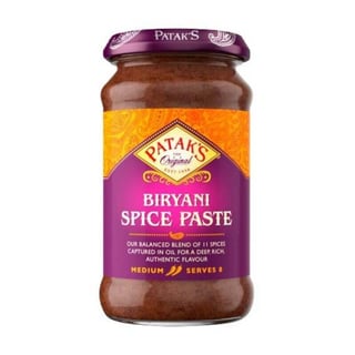 Patak Biryani Spice Paste 283Gr