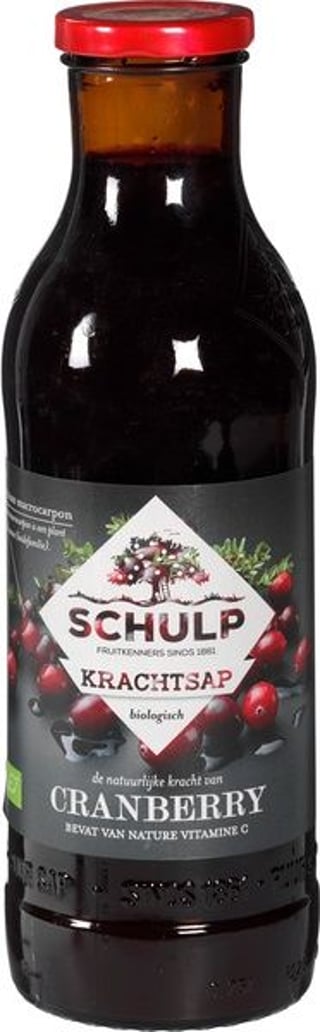 Krachtsap Cranberry