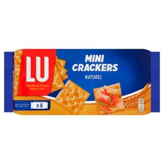 Lu Mini Crackers Naturel