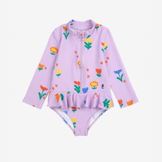 Bobo Choses Garden Party All Over Swim Overall