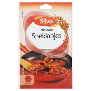 Silvo Mix Speklapjes