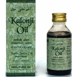 Virgin Kalonji Oil Black Seed Oil Cold Pressed 100ML