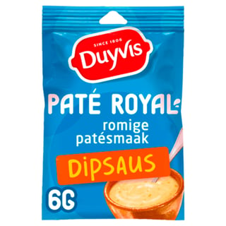 Duyvis Dipsaus Pate Royal