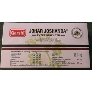 Johar Joshanda 30M Sachet
