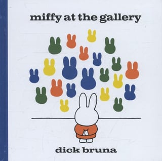 Bruna in Het Engels - Miffy at the Gallery