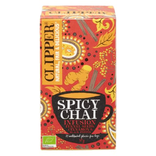 Clipper Spicy Chai