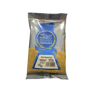 Heera Yellow Mustard Seed 100G
