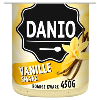 Danio Romige Kwark Vanille