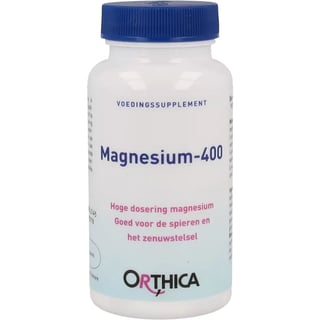 Orthica Magnesium 400 Tabl 60st 60