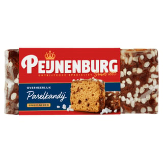 Peijnenburg Ontbijtkoek Parelkandij Ongesneden