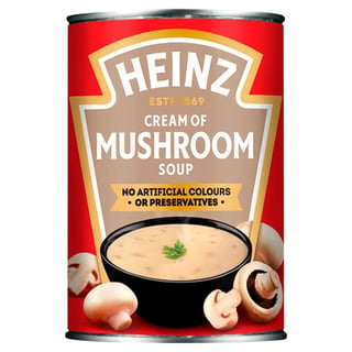 Heinz Cream Of Mushroom Sauce 400G