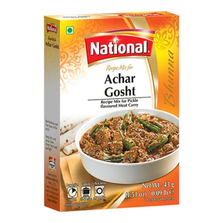 National Achar Gosht 43Gr