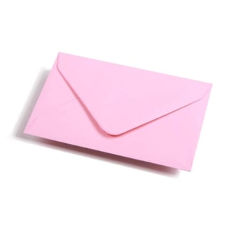 Roze Envelop C6