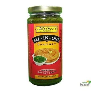 Mothers All In One Chutney 250Gr
