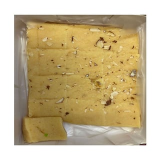 Plain White Barfi (Milk) Approx. 450-500 Grams