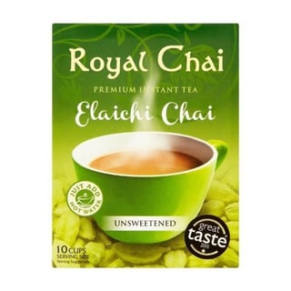 Royal Elaichi Chai (Unsweet) 10 Cups