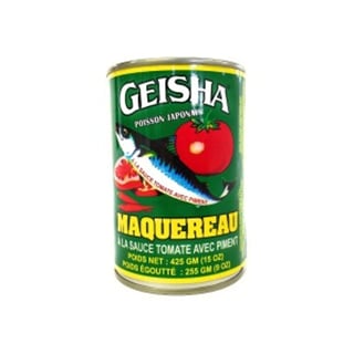 Geisha Tomato Groen 425 Grams